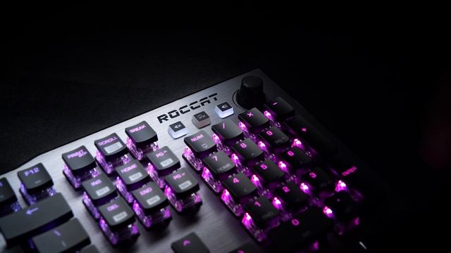 10 things you didn't know about the ROCCAT Vulcan Mechanical Gaming Keyboard смотреть онлайн