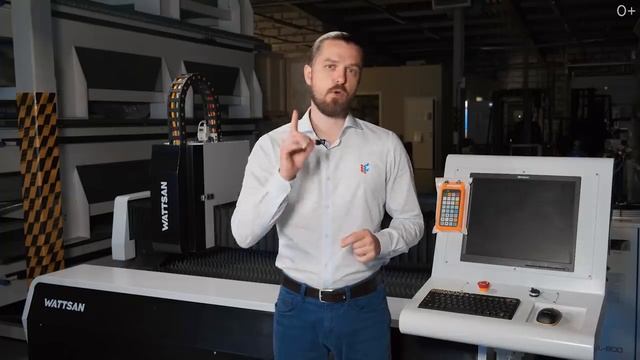 Что может лазерный станок по металлу Wattsan 1530 Как выбрать металлорез. смотреть онлайн