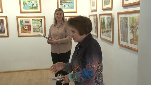 2_Открытие выставки в художественной школе смотреть онлайн