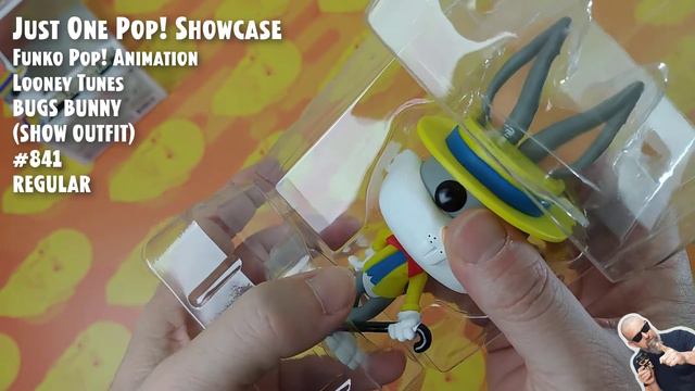 Funko Pop Animation - Looney Tunes - Bugs Bunny (Show Outfit) - 841 // Just One Pop Showcase смотреть онлайн