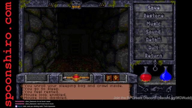 Ultima Underworld II: Labyrinth of Worlds Part 1 смотреть онлайн