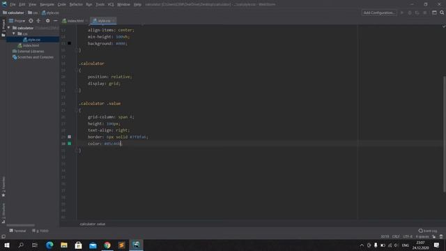 КАК СОЗДАТЬ КАЛЬКУЛЯТОР НА HTML CSS, JS | 2021г смотреть онлайн