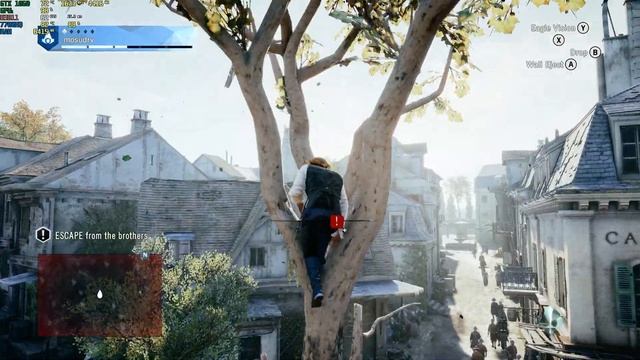 Assassin's Creed Unity Benchmark Lenovo Legion Y720 Laptop I7 7700HQ Nvidia GTX 1060 6GB смотреть онлайн