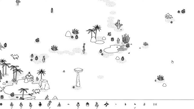 Casual Gameplay - Hidden Folks Episode 08 The Desert - SPOILERS смотреть онлайн