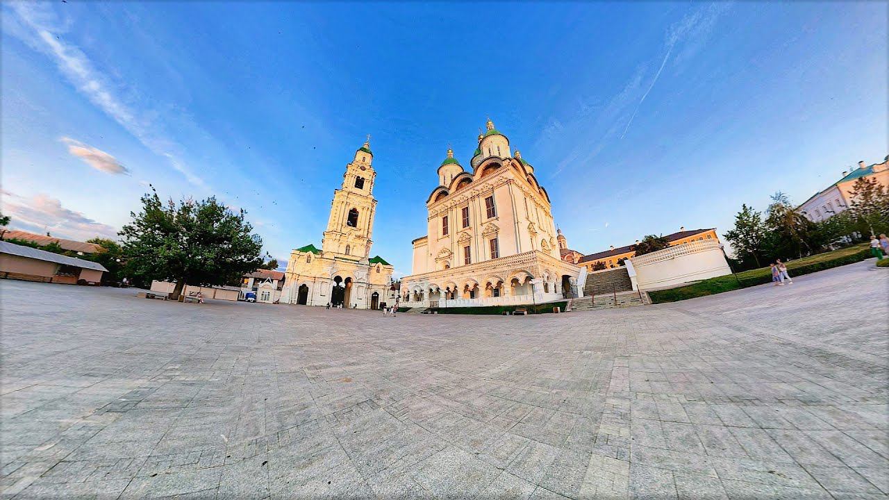 VR 360 Астраханский кремль.История Астрахани.Панорама смотреть онлайн