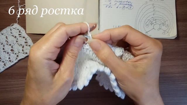 Летняя кофточка спицами. Мастер класс для начинающих.Часть 1 Росток смотреть онлайн