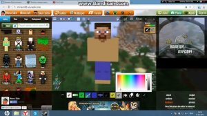 Nova Skins-рисуем собственный скин Minecraft