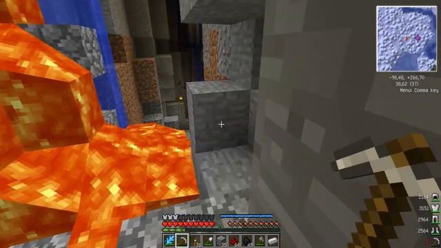Minecraft LP- Магическая История #2 Пещеры! смотреть онлайн