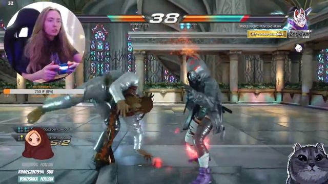 Первый день в Tekken 7 смотреть онлайн