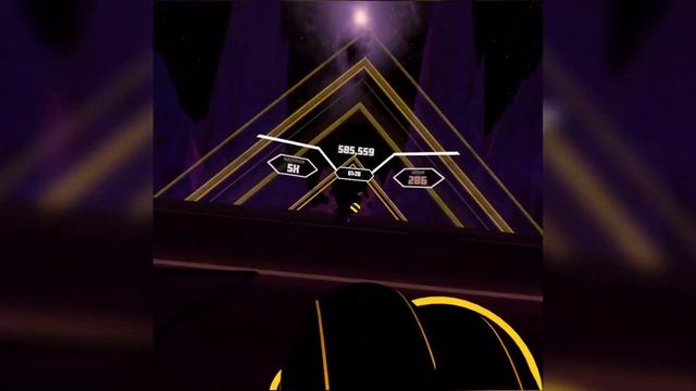 【Synth Riders - Oculus Quest】 Sunset Neon - Tonight 「Expert - Full Combo」 смотреть онлайн