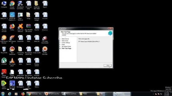 Canon ImageRunner2004n Scanner Installation Through Network