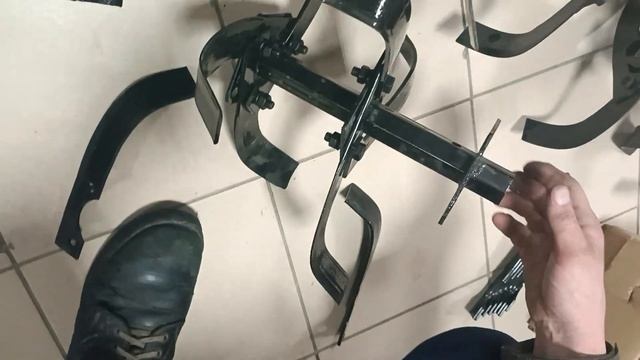 Сборка фрез на 3 ножа | Собираем фрезу для мотоблока и культиватора