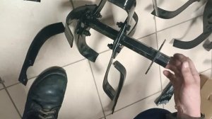 Сборка фрез на 3 ножа | Собираем фрезу для мотоблока и культиватора