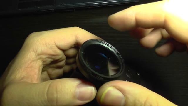 GitUp Git2 37mm CPL Filter Vignetting Test смотреть онлайн