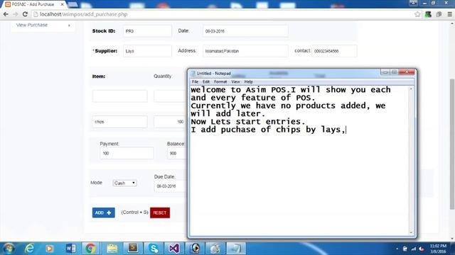 Point of Sales and inventory system php смотреть онлайн