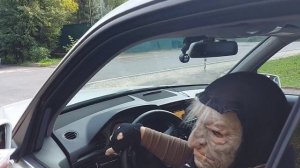 Баба Яга, встреча с полицейским! 12 серия.