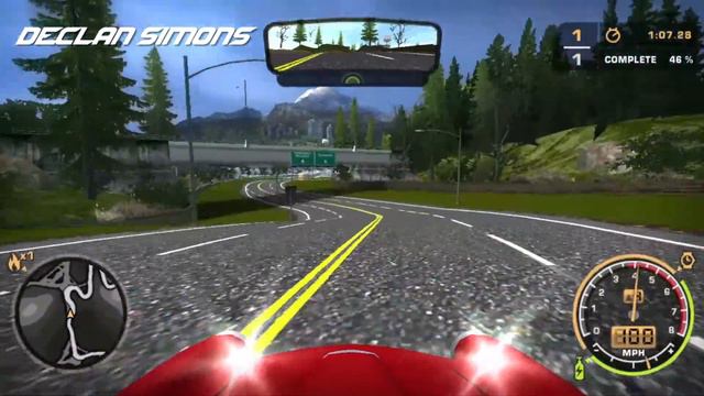 Ferrari 250 GT Gameplay | NFS™ Most Wanted смотреть онлайн