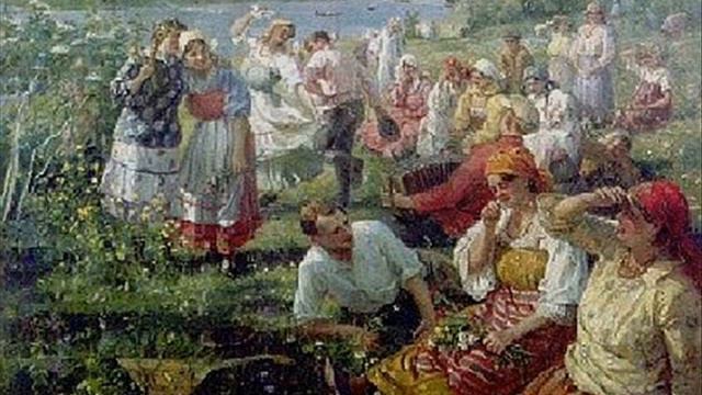 Bielorussian Folk Song Ирма Яунзем Вечарынка на колгоспе смотреть онлайн