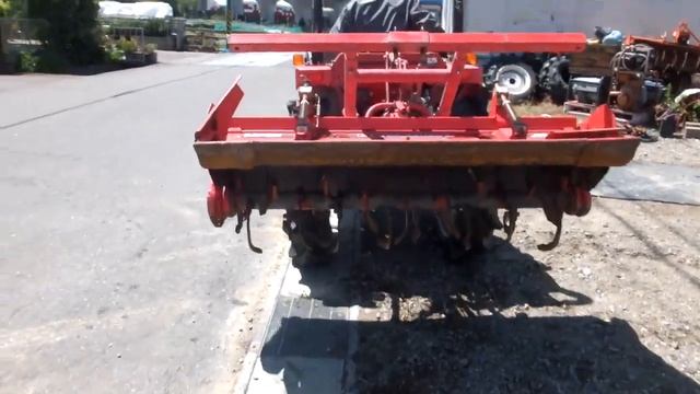 Японский дизельный мини трактор MITSUBISHI MT200