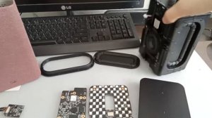 яндекс станция 2 Разбираем, что внутри, ремонт