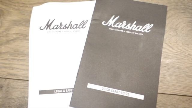 Marshall Acton ll Home Bluetooth Speaker смотреть онлайн