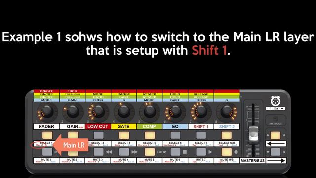 OsiMIDI Stage 1.6 shift buttons tutorial смотреть онлайн