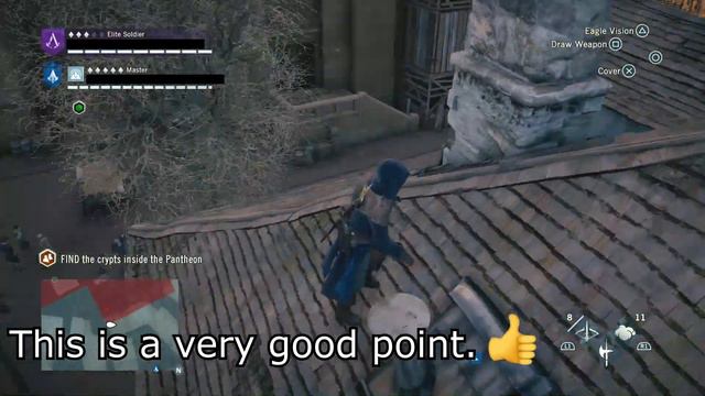 Playing AC:Unity with ACLandmarks! | CROSSOVER SPECIAL смотреть онлайн