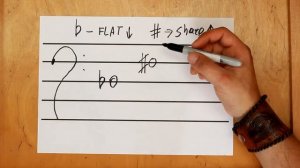 Музыкальная теория для начинающих. Диез, бемоль и бекар. Урок 11. Trinity. Сольфеджио.