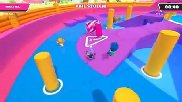 ? ⚽️ GOLDEN EGG IN FALL BALL?! - Fall Guys (Gameplay / Let's Play) смотреть онлайн