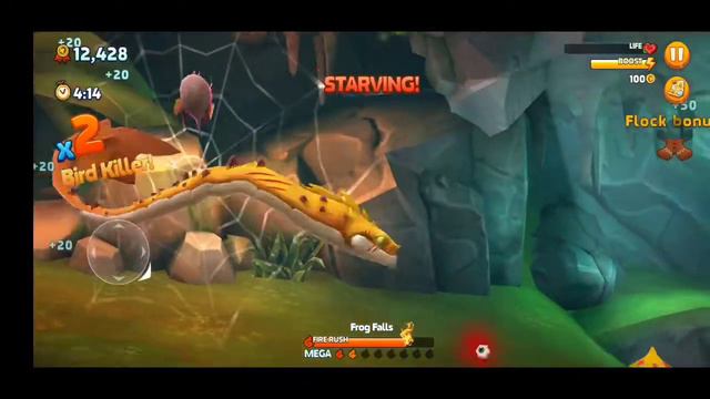 Hungry Dragon 😋🐉 played by Dr. Ronnie смотреть онлайн