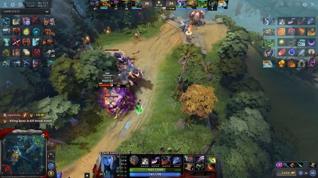 1 Hit = 18 Moon Glaive Bounces [Full Passive Imba Aghanim's Upgrade] Dota 2 Ability Draft смотреть онлайн