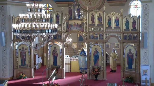 Divine Liturgy / Свята Літургія, 6 December / грудень, 2020 смотреть онлайн