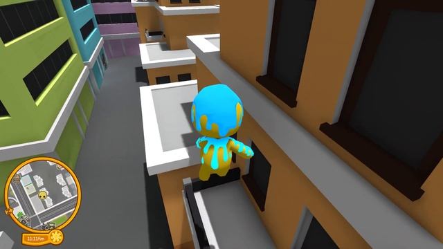 Wobbly Life HowTo get the dancing crab hat fast смотреть онлайн