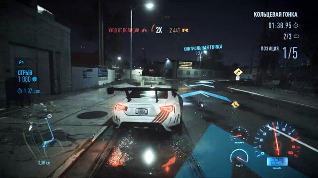 Прохождение Need for Speed (2015) #83 - Eddie's Challenge 11: Дикая кольцевая гонка смотреть онлайн