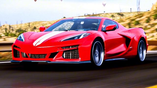 Forza Horizon 5 | 2024 Chevrolet Corvette E-Ray | Showcase, Gameplay, Photo Mode 33 смотреть онлайн