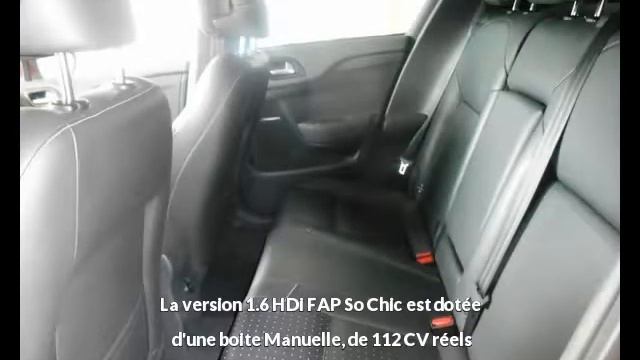 Offre de Citroën DS4 1.6 HDi FAP So Chic de 2011 en vente à CASTRES смотреть онлайн