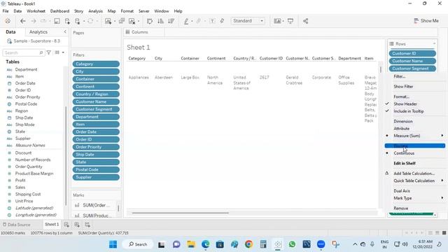 Tableau Real time Project Dashboard смотреть онлайн