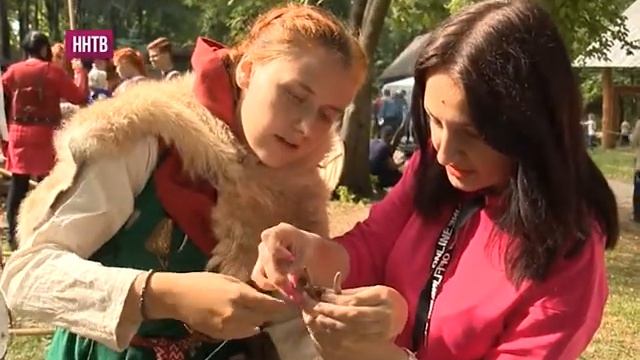 Фестиваль реконструкции «Приволжский штандрат» прошел в Нижнем Новгороде