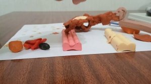 лепим аниматроника чебурашку 1 часть