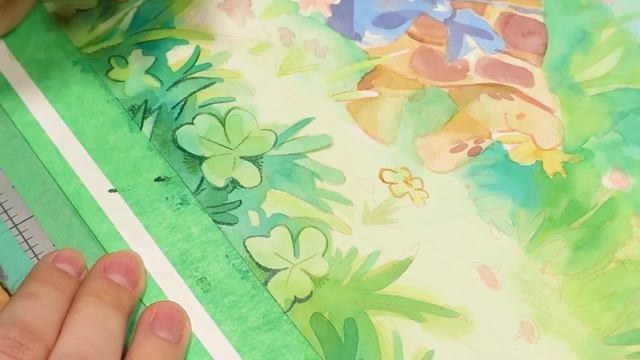 Watercolour Tips for Vibrant Paintings! // Paint with me - Turtle Snacks смотреть онлайн