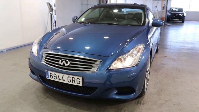 Infinity G 37 s coupé 320cv gasolina año 2009 (10527) смотреть онлайн