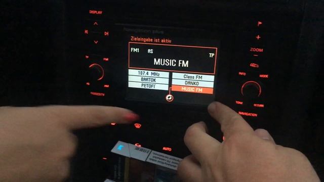 Audi RNS-D смотреть онлайн