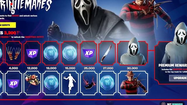 FREE SKINS for EVERYONE! (Fortnitemares 2023) смотреть онлайн