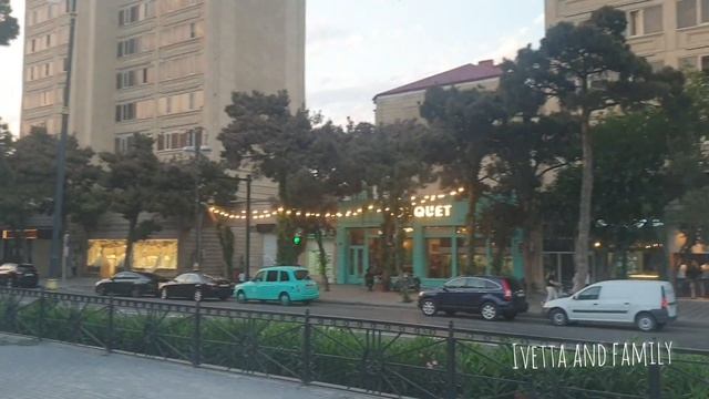 Баку!Азербайджан!проспект Нариманово(?Parlament pr.Микаил Мушвиг улица.20 Школа!!! смотреть онлайн