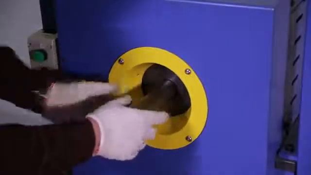 YLM Станок для высокоскоростной пробивки отверстий в выхлопной трубе смотреть онлайн