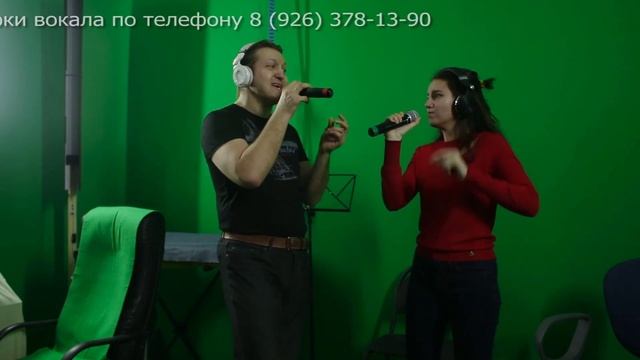 Уроки вокала(западная школа) в Вокальной Мастерской(нарезка) смотреть онлайн