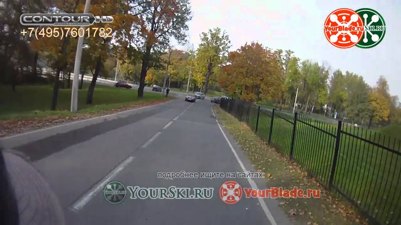 Тестирование Action-камеры Contour HD 1080