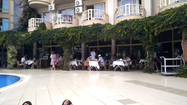 Обзор отеля в Турции (бассейн, бар и ресторан) смотреть онлайн