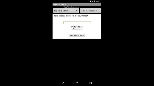 Demo android webview смотреть онлайн