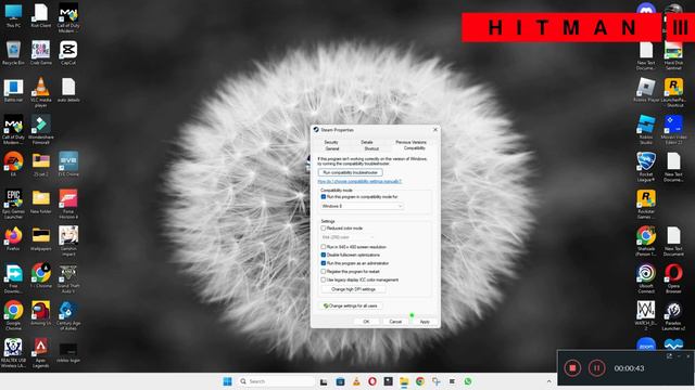 How to Fix Hitman 3 Not Launching Windows 10 / 11 || 2023 Fix смотреть онлайн